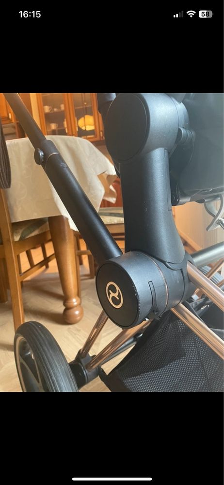 Spacerówka Cybex Priam 2.0 + adaptery