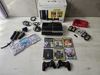 Konsola Sony PlayStation 3, zestaw, gry, kontrolery