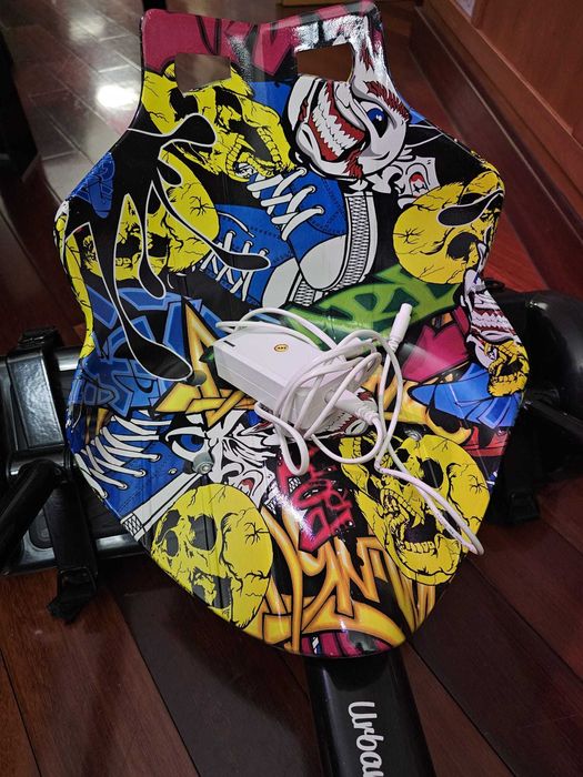 Hoverboard + UrbanGlide Kart Pilot - Ideal para crianças!