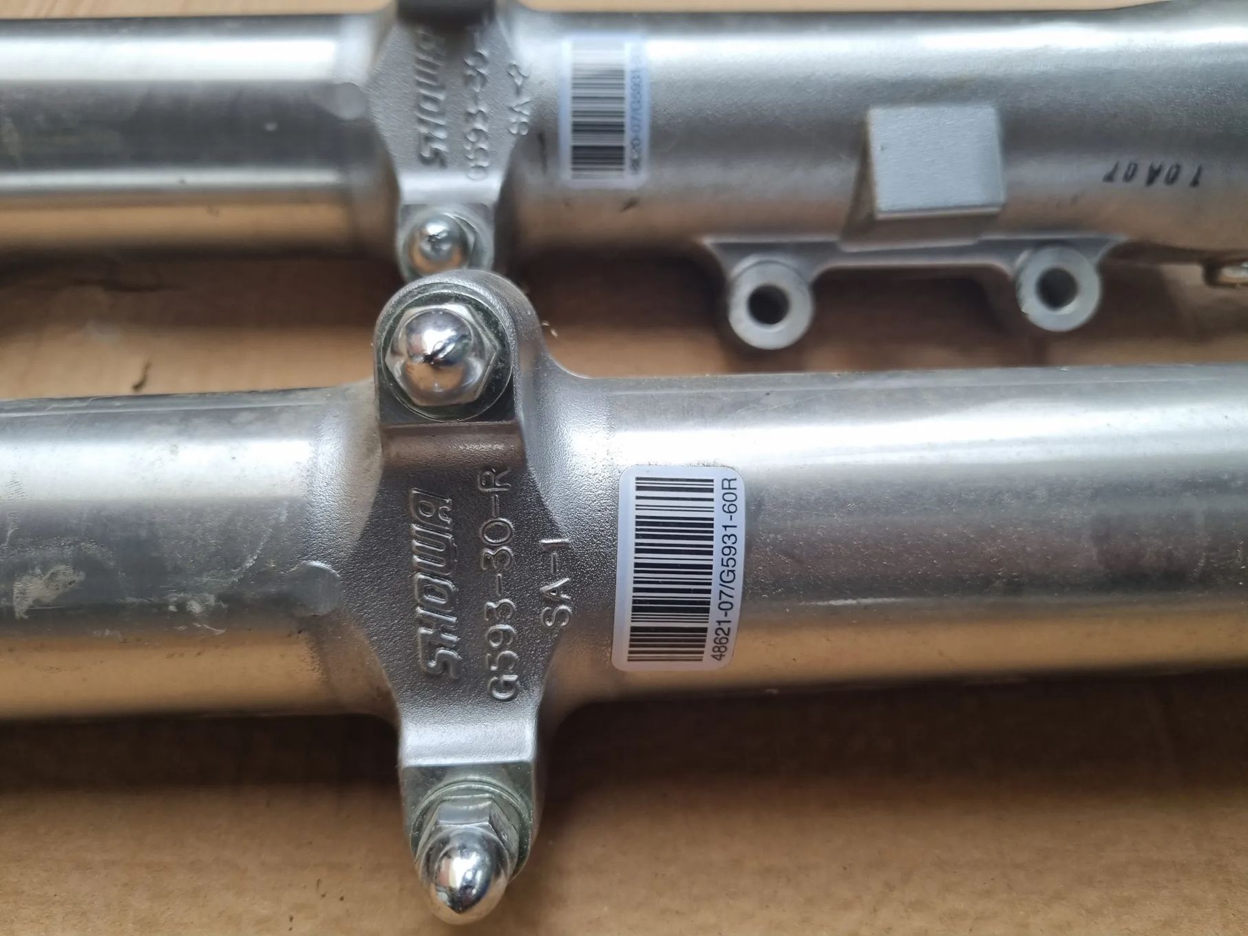 Zawieszenie Przód Golenie Lagi Harley Davidson Softail Deluxe 48621-07 48620-07