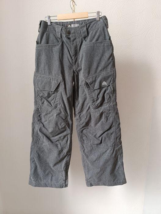 Мужские винтажные горнолыжные трекинговые штаны nike acg nikefit pants