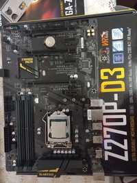 Материнська плата Gigabyte Z270P-D3 + процесор Intel Pentium G4600