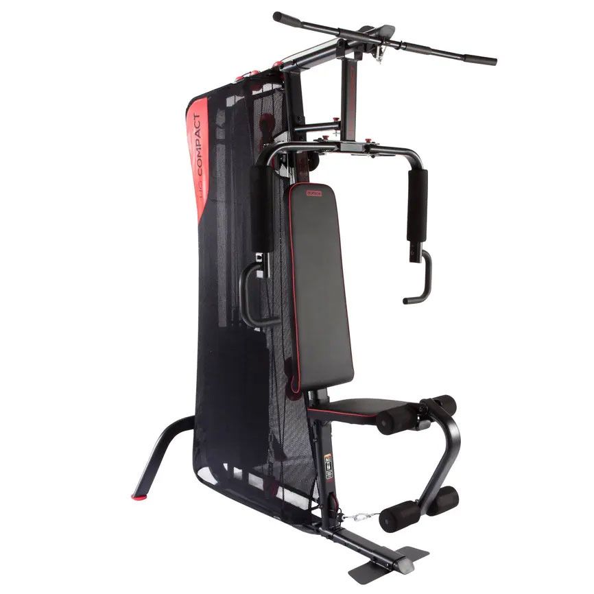 Aparelho de carga guiada de musculação compacto home gym 900