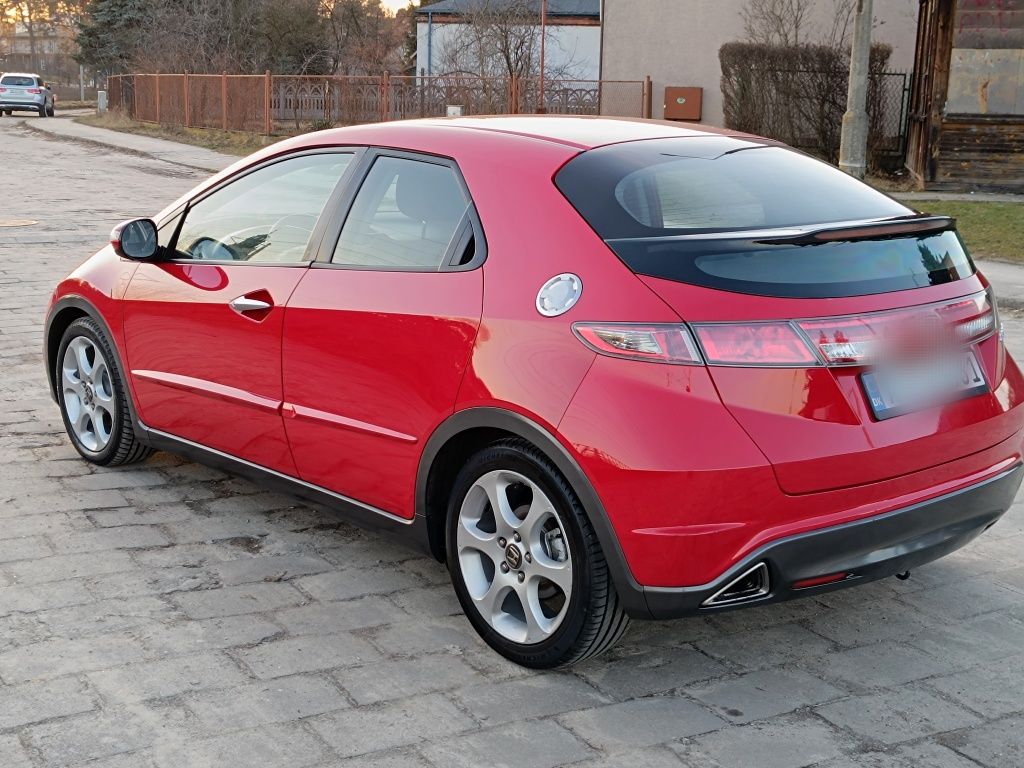 HONDA CIVIC 1.8 16V 140KM * piękny egzemplarz * bez nakładów *