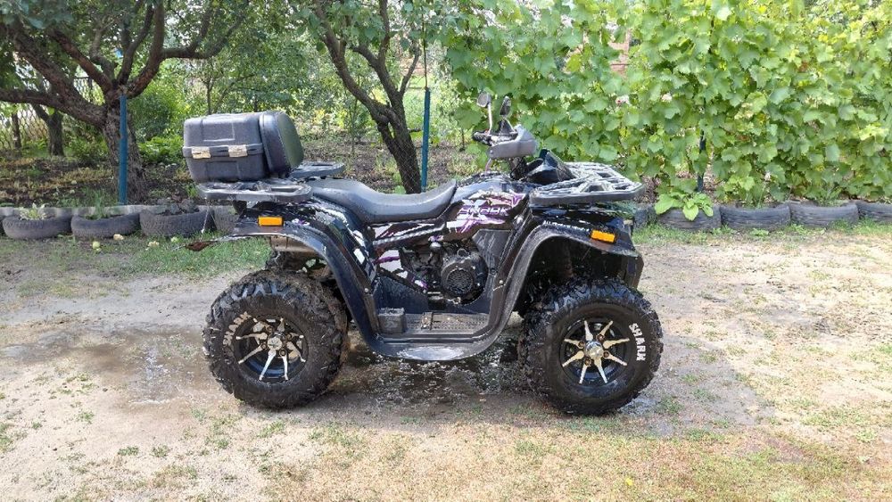 Квадроцикл Comman Shark 200cc
