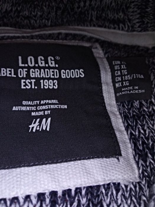 Casaco malha H&M