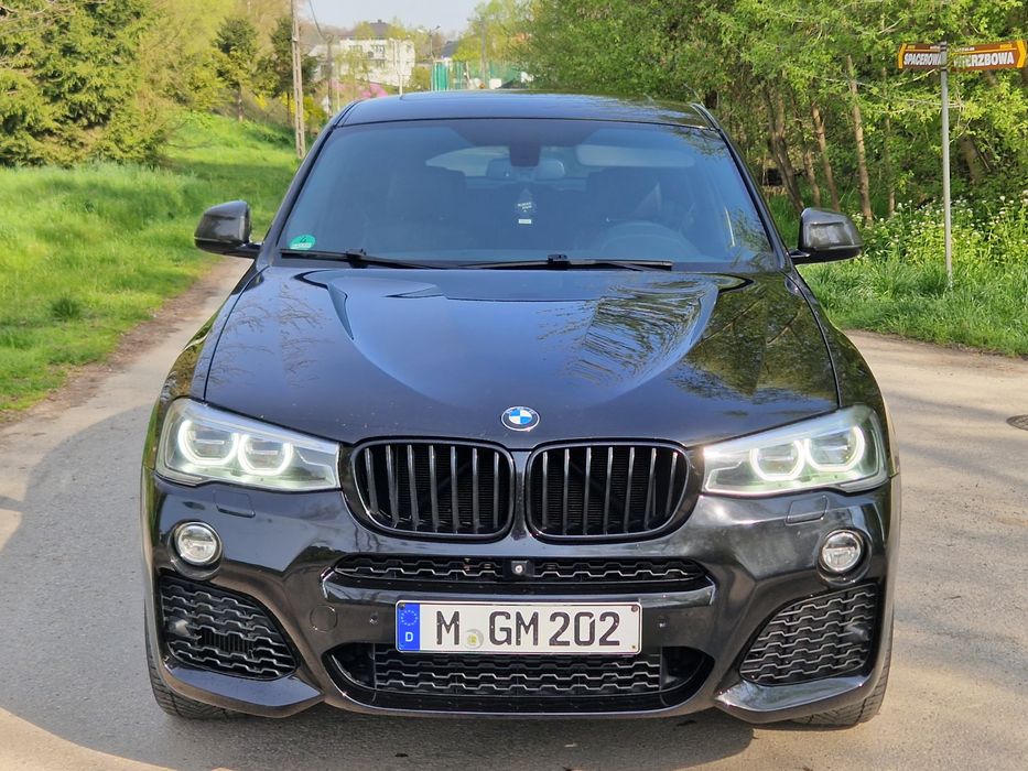 Bmw x4 x-drive M pakiet 313 km biturbo