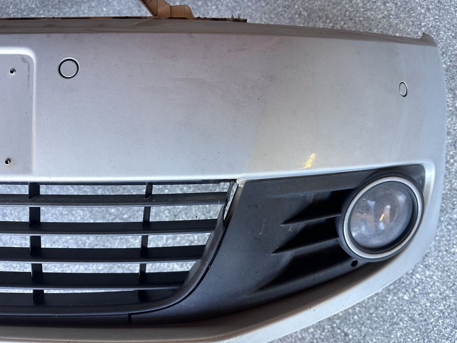 Zderzak przedni GOLF VI 6 + PDC x4 Halogeny kompletny zaczepy całe