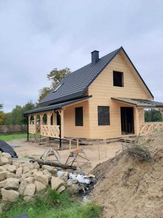 Domki całoroczne i letniskowe w lubelskim