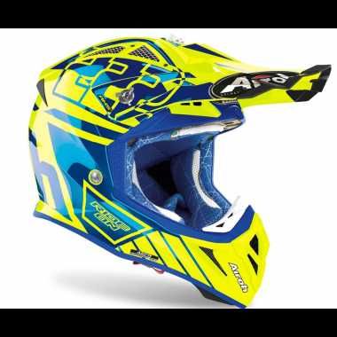 CAPACETE AIROH AVIATOR 2.3 REP. CAIROLI (C/AMS)