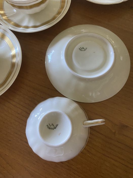 Serviço de chá da Vista Alegre