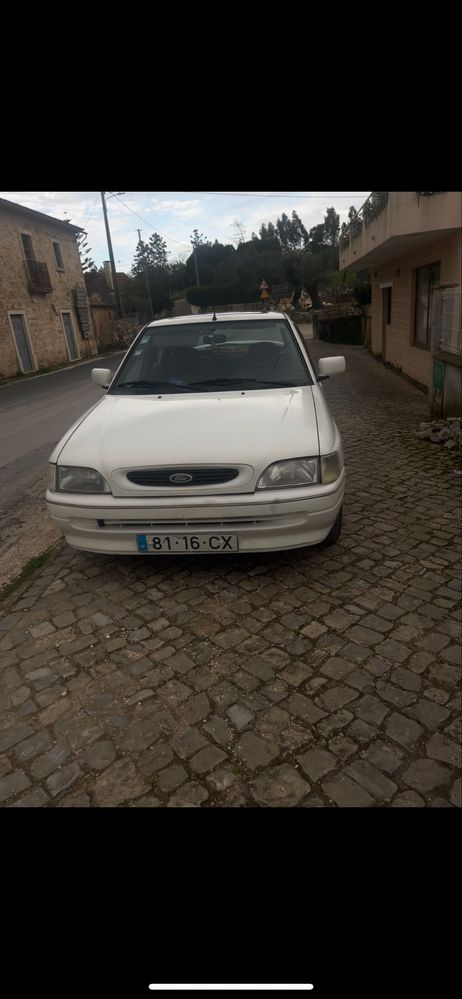 Ford Escort 1992 1.4 CLX - Clássico