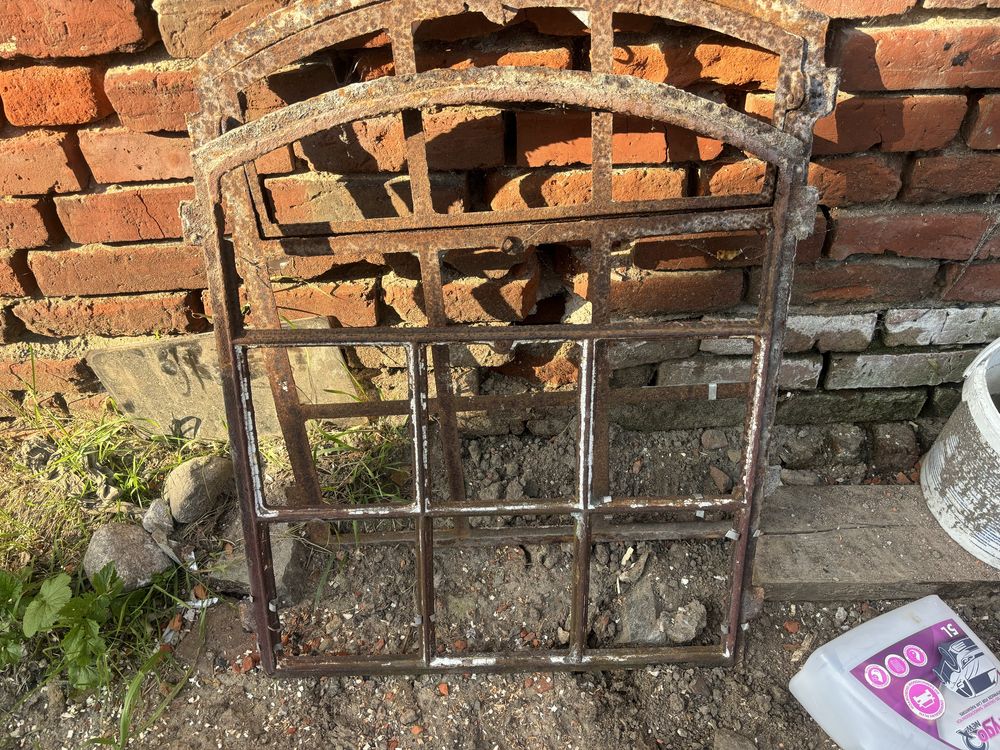 Okna loft dwie sztuki