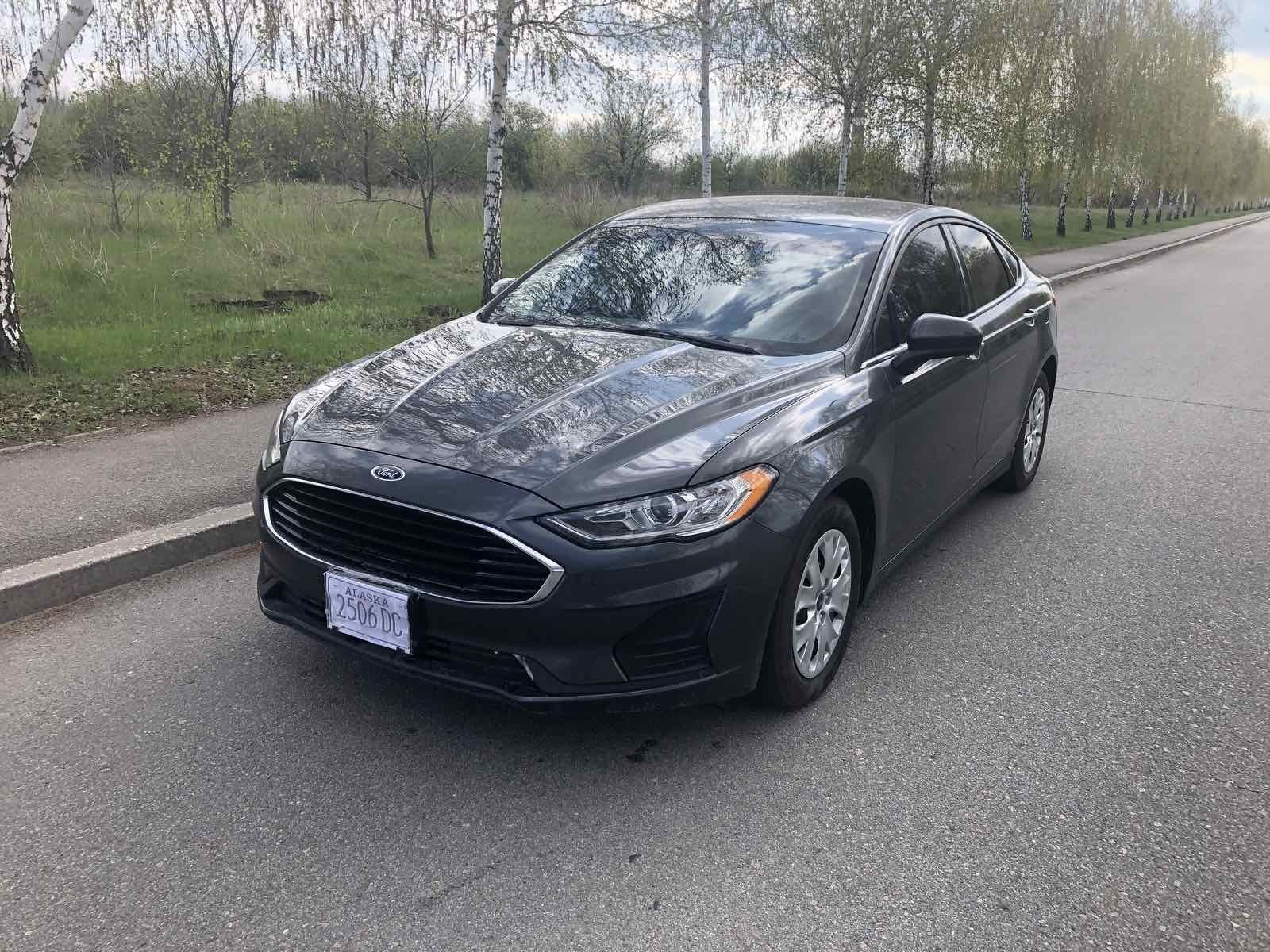 Ford Fusion 2020