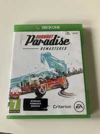 Xbox Burniut Paradise PL one S wyścigi