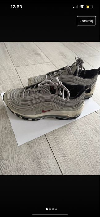 Nike air Max 97 OG silver bullet