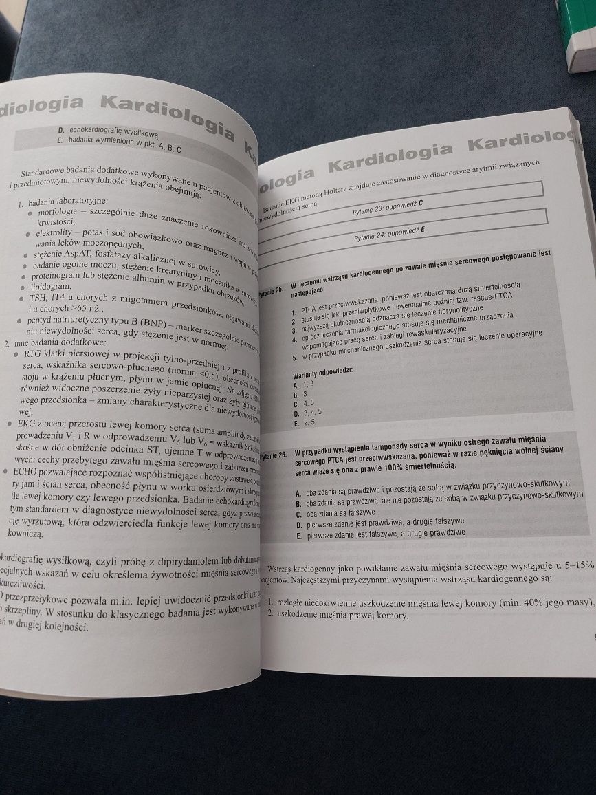 Przygotowanie do Państwowego Egzaminu Lekarskiego cz. 1