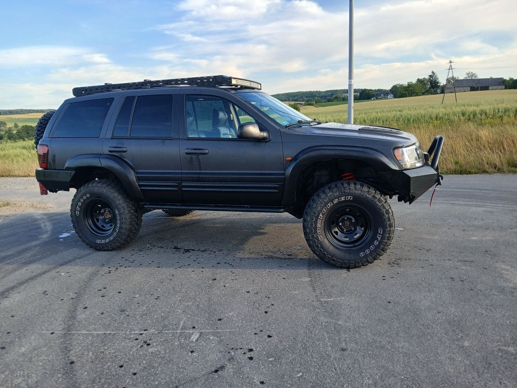 Jeep grand Cherokee JEEP WJ 2003 2.7 Lift 4" 33" Wyciągarka