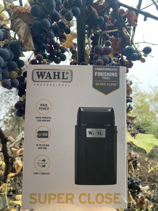 Wahl super close