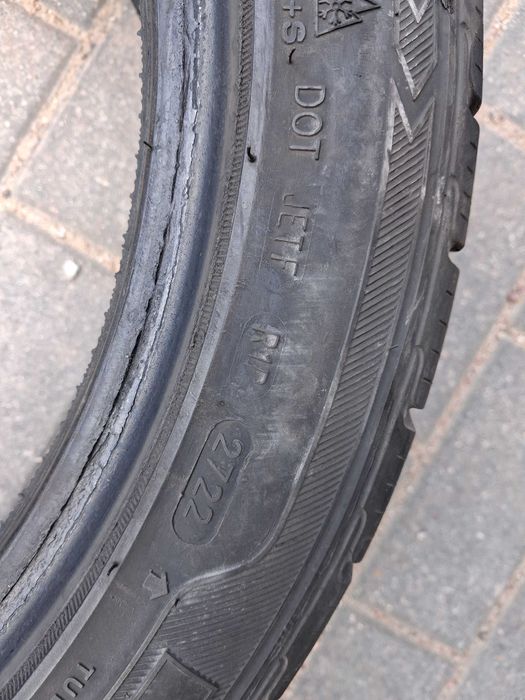 4x używane opony zimowe 215/45 R17 Imperial 2022r Gwarancja Montaż