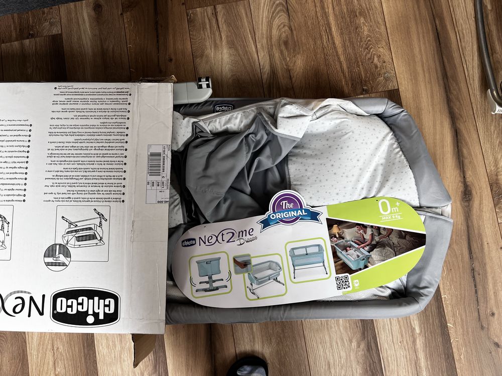 Chicco Next 2 Me Dream łóżeczko dostawne + gratis bujaczek