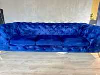 Sofa chesterfield 3 osobowa