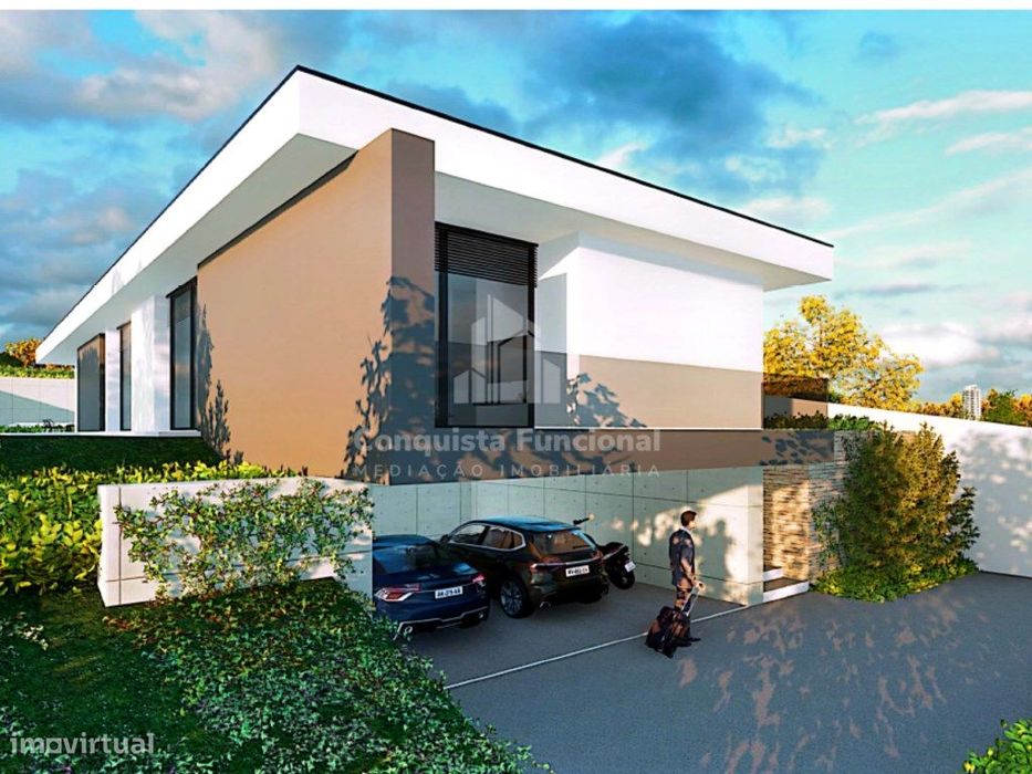 Terreno urbano| projeto moradia térrea |Santa Maria da Feira