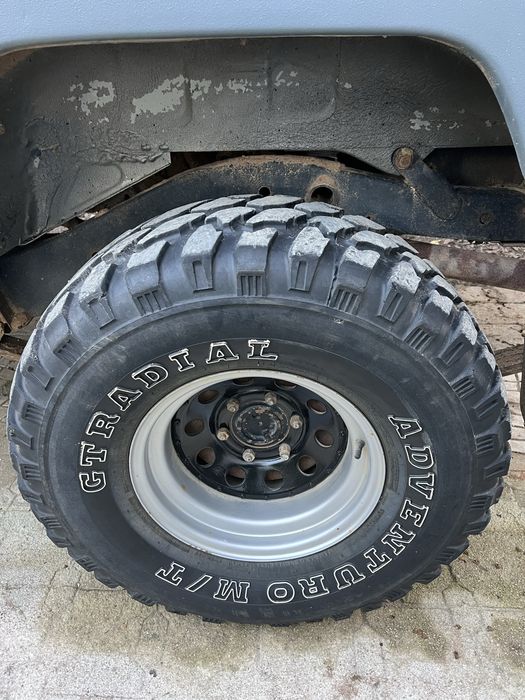 Pneus 33 12,5 r15 GTradial Adventuro M/T