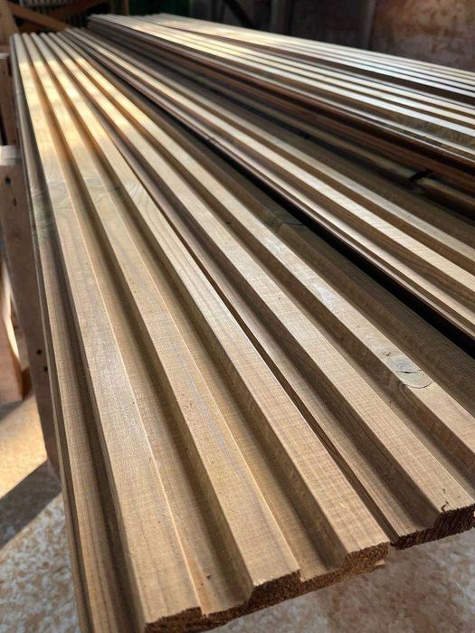 Термодерево бельгійська рейка, фасадна та терасна дошка ВІД ВИРОБНИКА