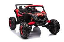 Auto Na Akumulator Buggy Jh-105 Czerwone 24V 4X4