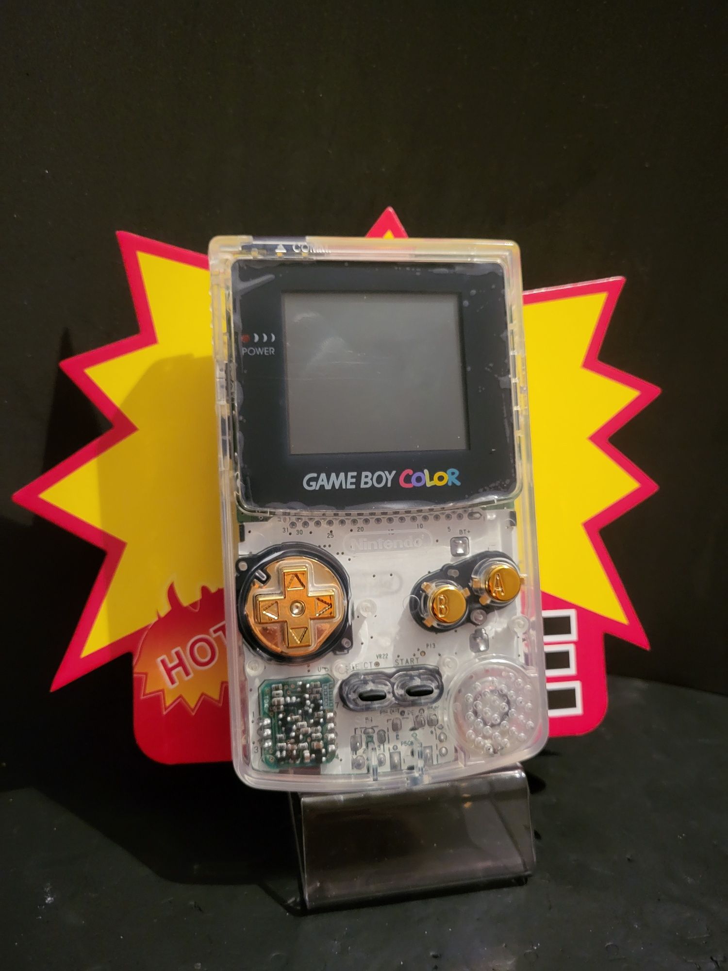 Gameboy color translúcido
