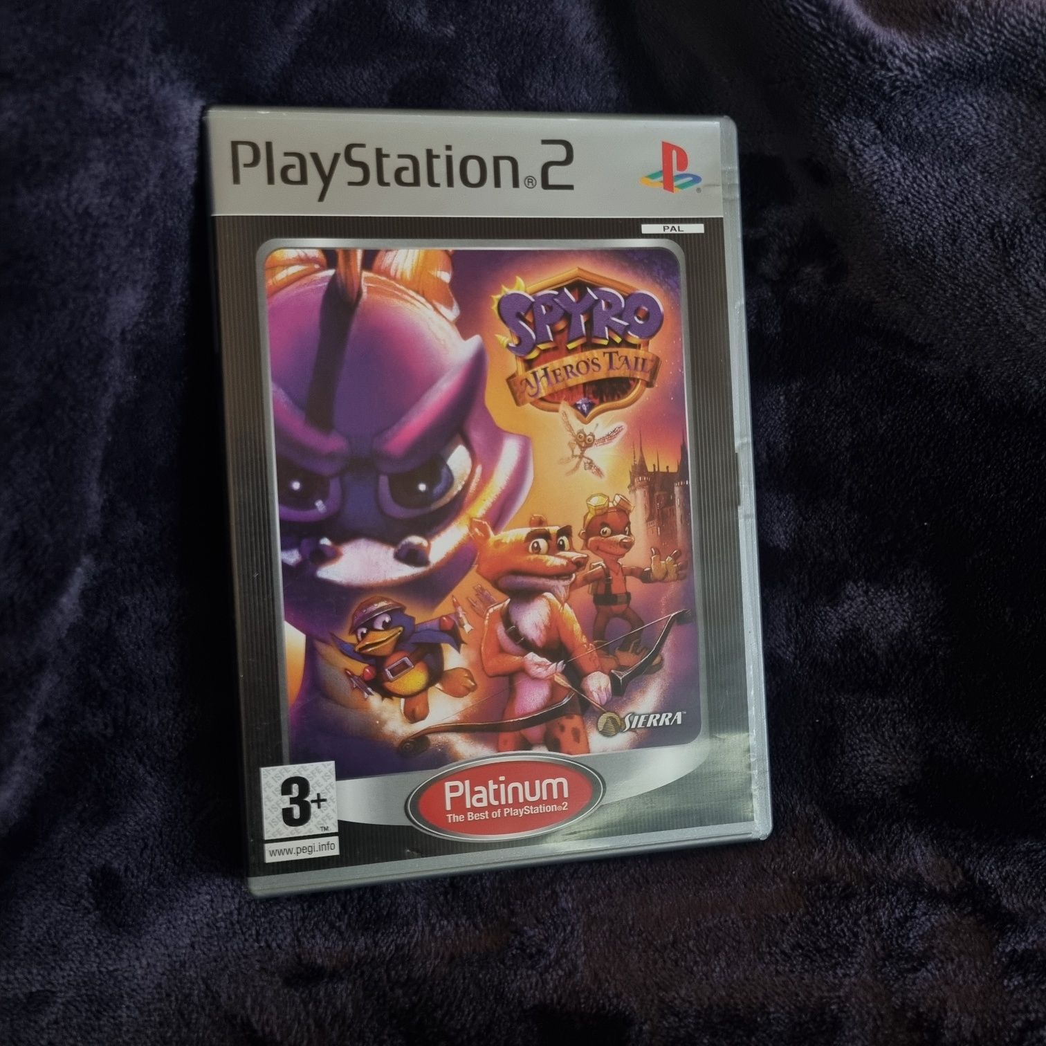 Spyro A Heros Tail Ps2 3xA