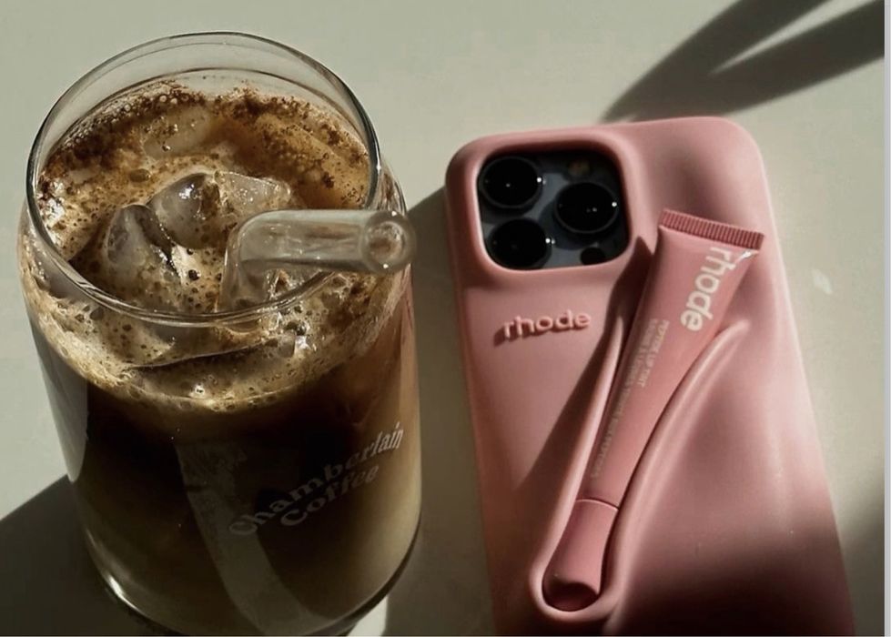 Чохли на phone rhode+блиск rhode