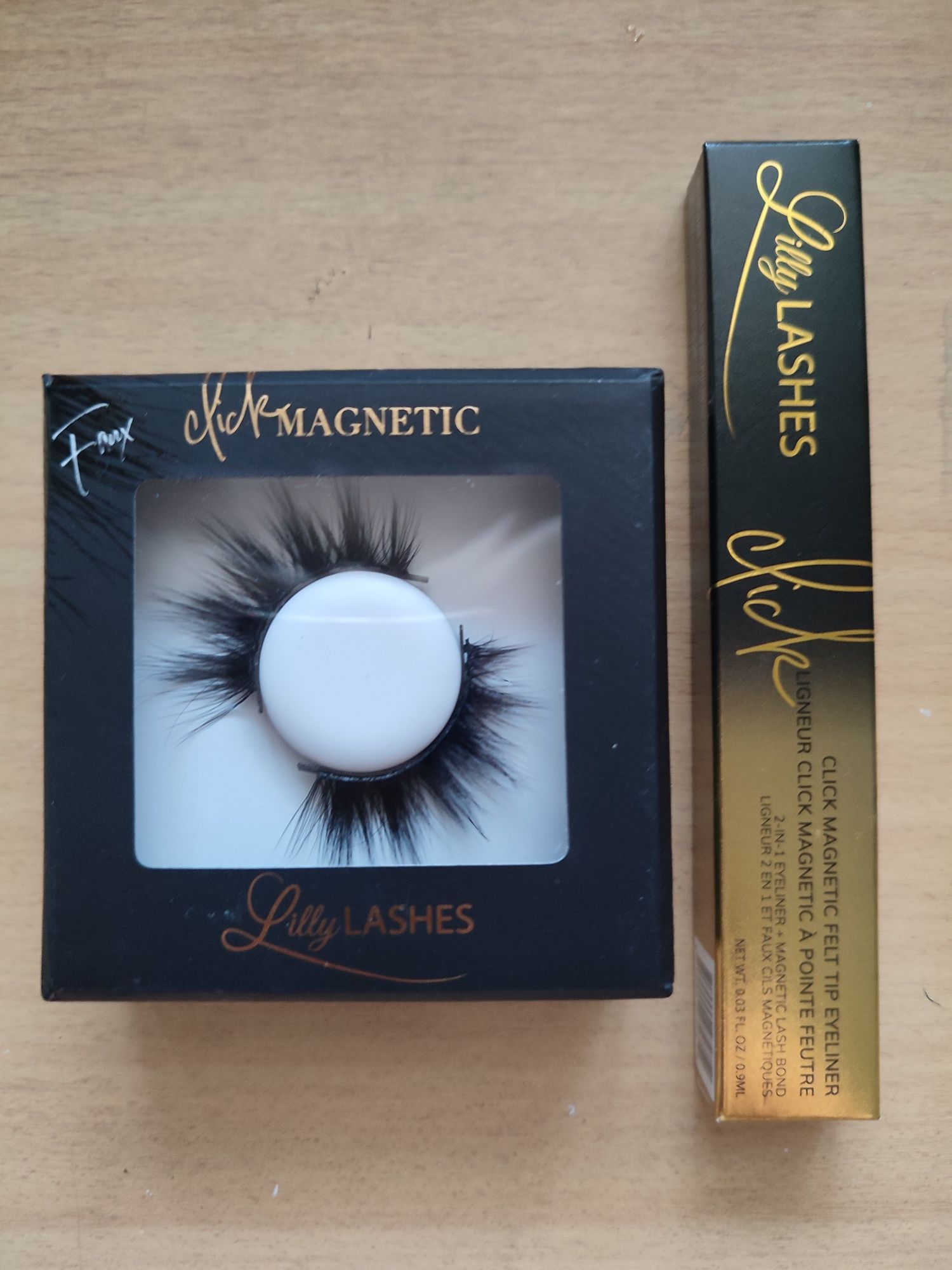 Rzęsy magnetyczne + eyeliner Lily Lashes