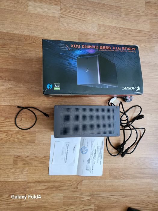 Egpu Внешняя видеокарта AORUS RTX 3080 GAMING BOX 10GB
