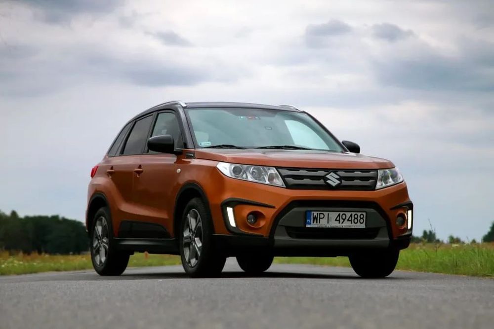 Suzuki Vitara Suzuki Vitara 1.6 ALLGRIP 4WD Premium Orange Bogate Wyposażenie