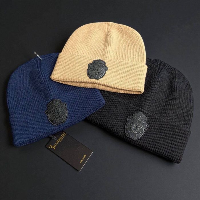 Шапка Billionaire чоловіча бавовняна шапка білліонар чоловіча