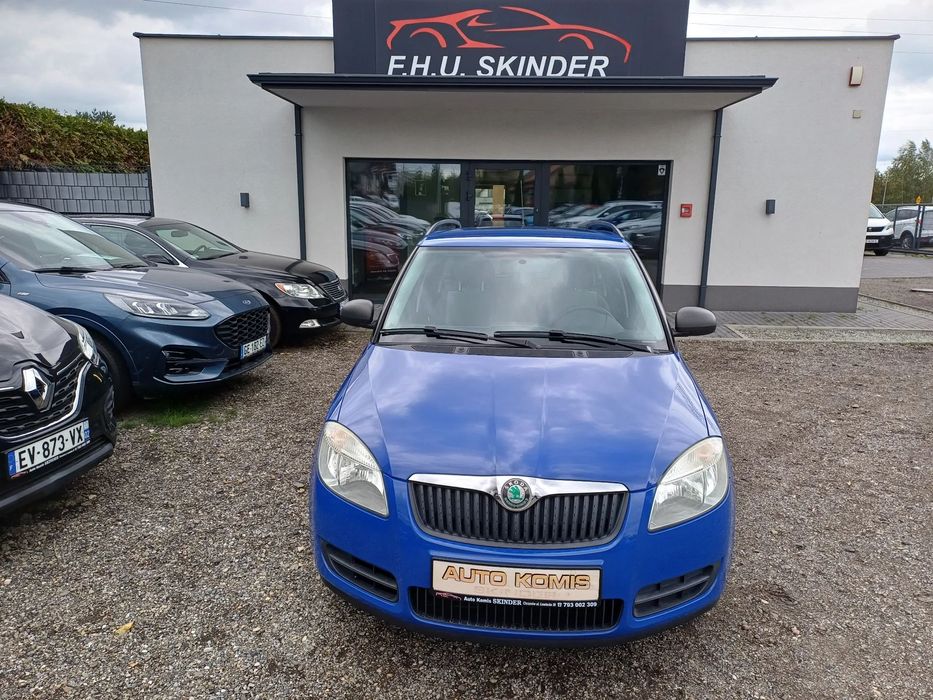 Skoda Fabia 100%Bezwypadkowy*Elektryka*Klima*Serwis*GWARANCJA