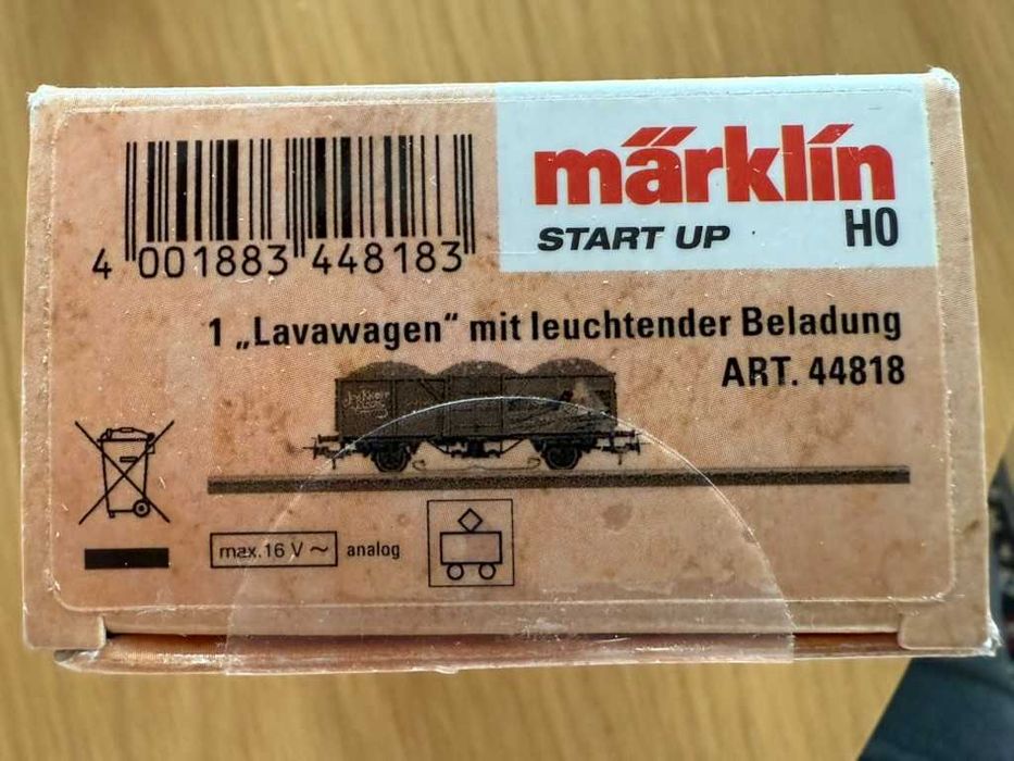 Märklin 44818 - Escala H0 - um vagão da série «Jim Knopf»