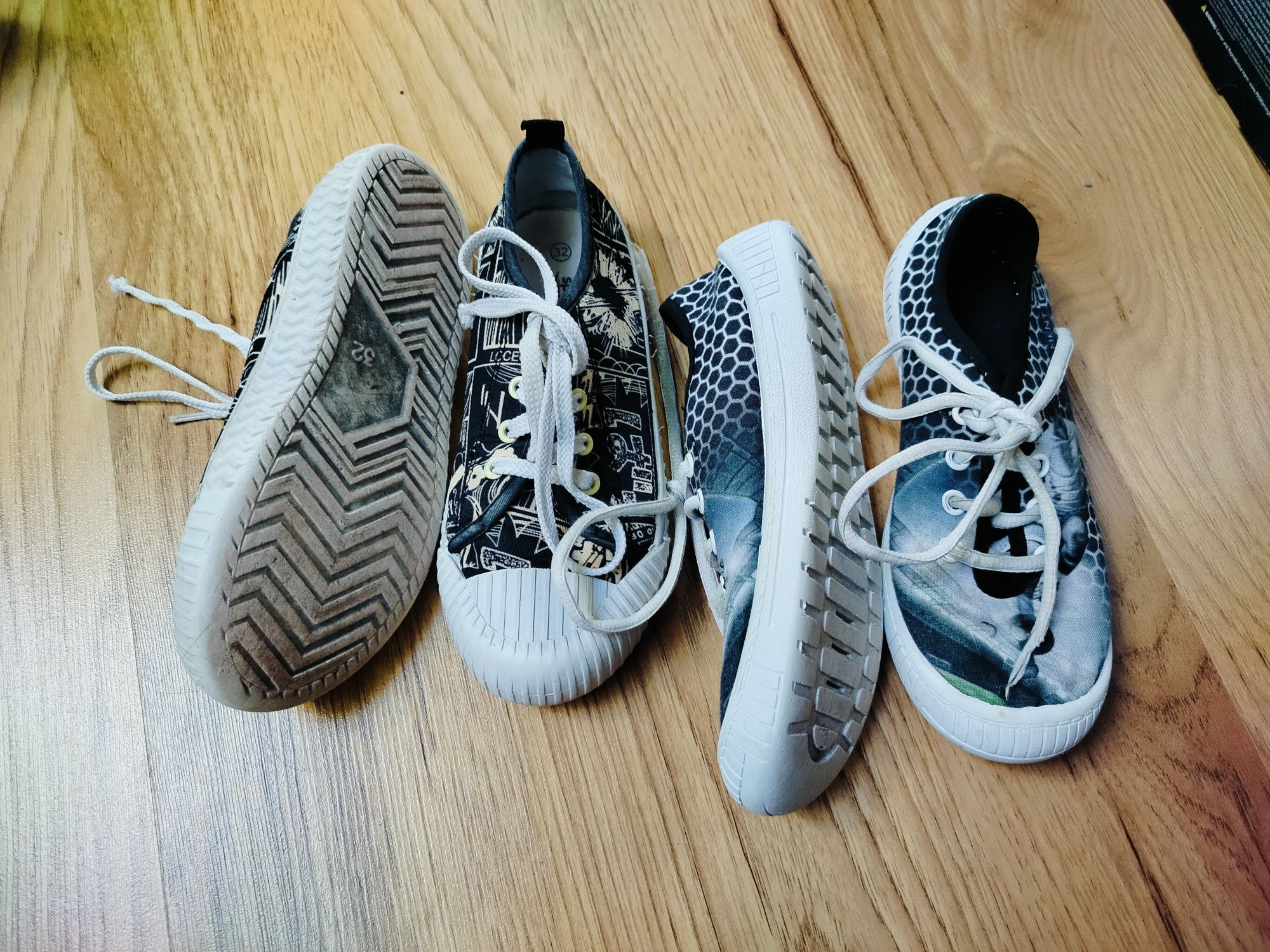 Trampki 32 i 33 buty sprandi
