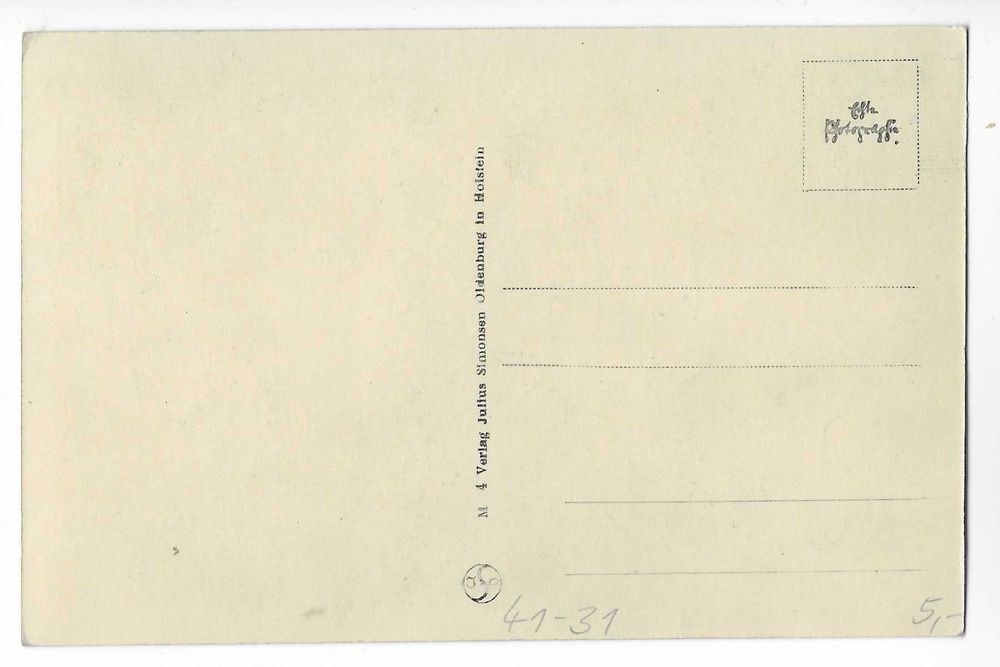 CEc pocztówka okręt statek Niemcy - Torpedoboot bei Windstaerke