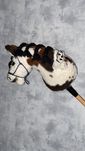 śliczny hobby horse