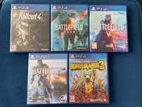 Sprzeda Gry ps 4 za szt 50 zl