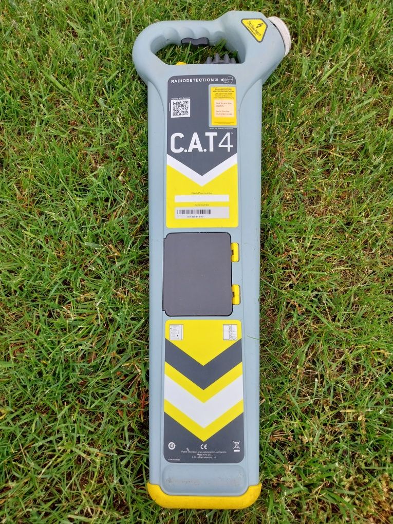 Radiodetection C.A.T 4 Lokalizator Wykrywacz Radiodetektor Rur Kabli