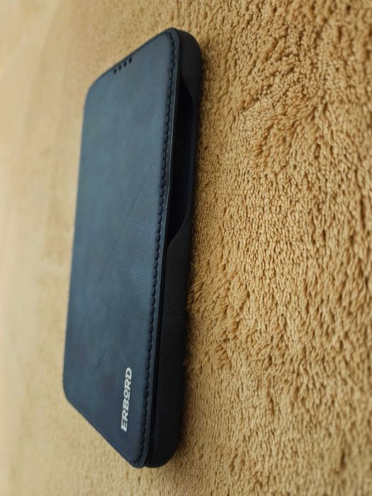 Etui z klapką Samsung Galaxy S23 Plus ,niebieski ciemny - NOWE