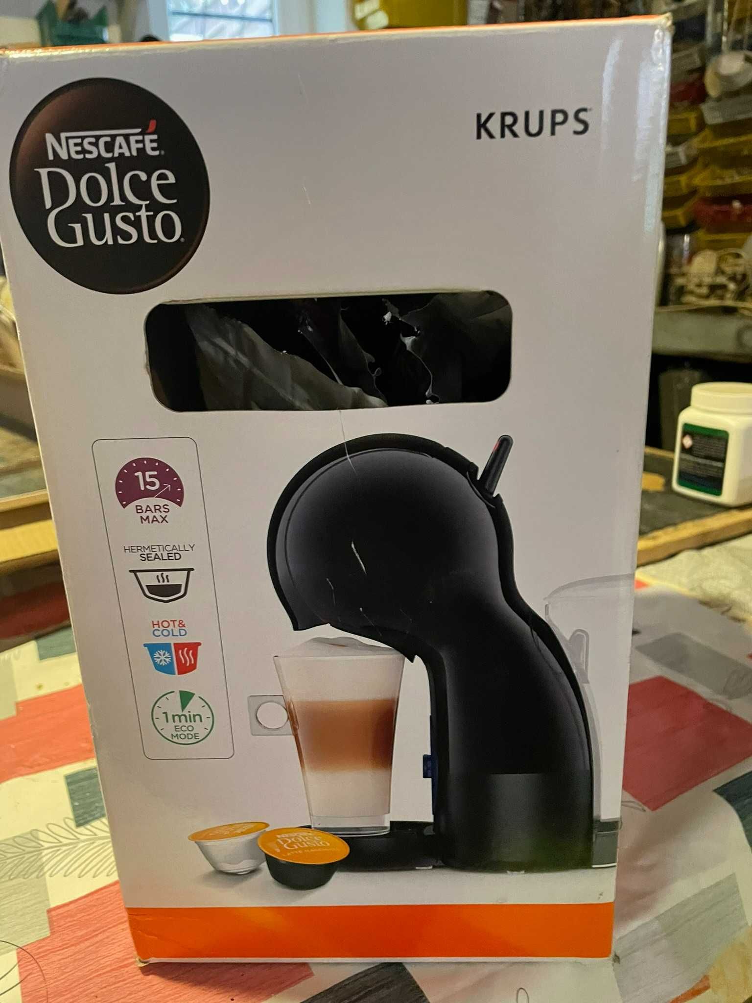 Ekspres kapsułkowy KRUPS KP1A0 Dolce Gusto