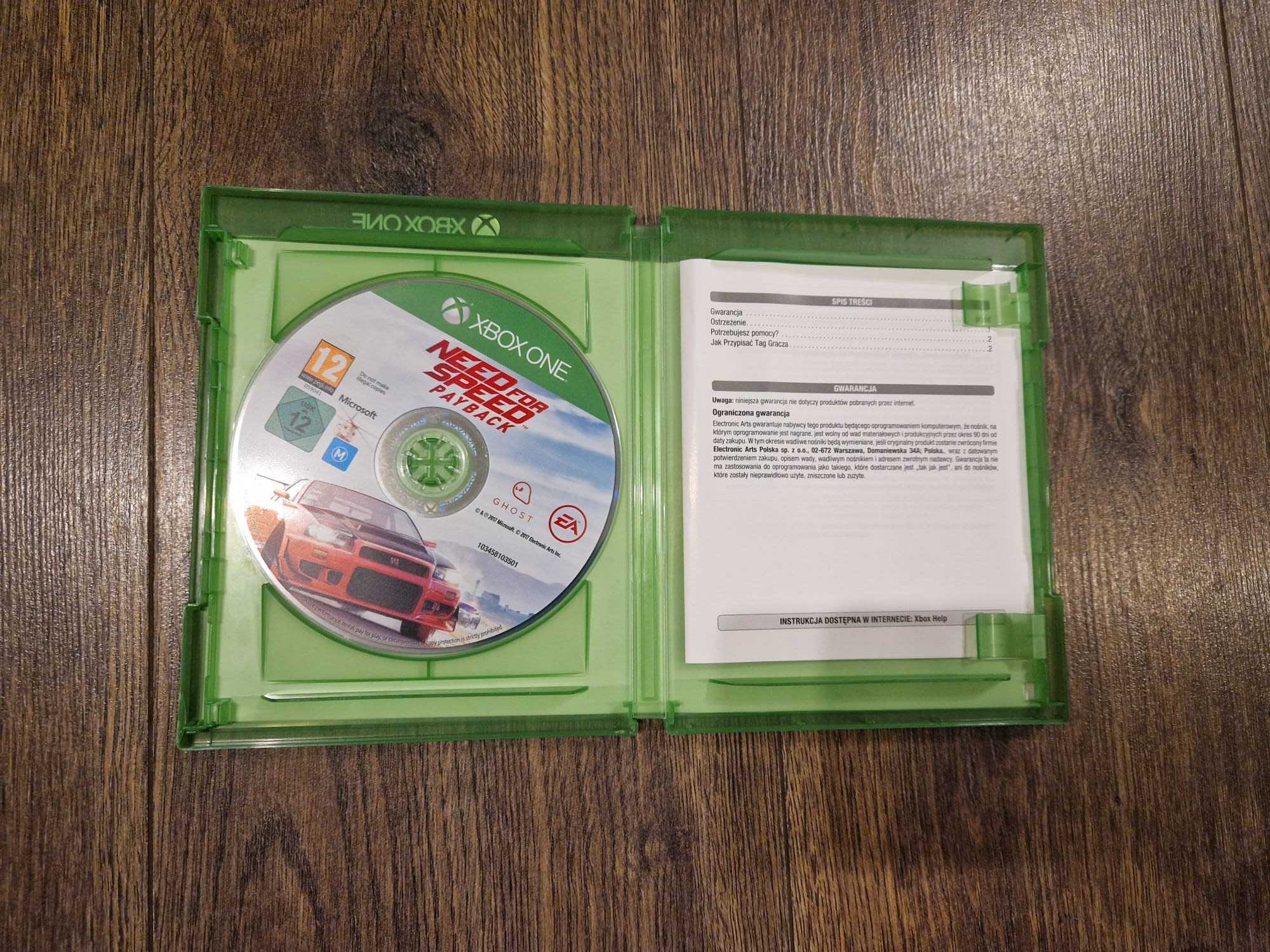 Need for Speed Payback – gra na XBOX ONE