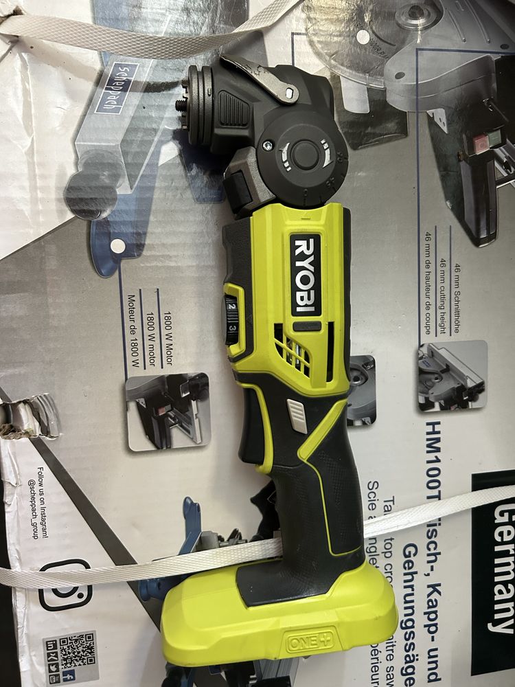 Ryobi R18PSX15A pilarka pila lancuchowa akumulatorowa bezszczotkowa