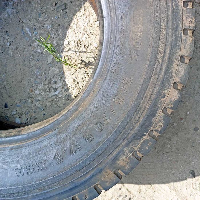 245/70 R17,5 Michelin xza б/у шини 1шт | 2407495