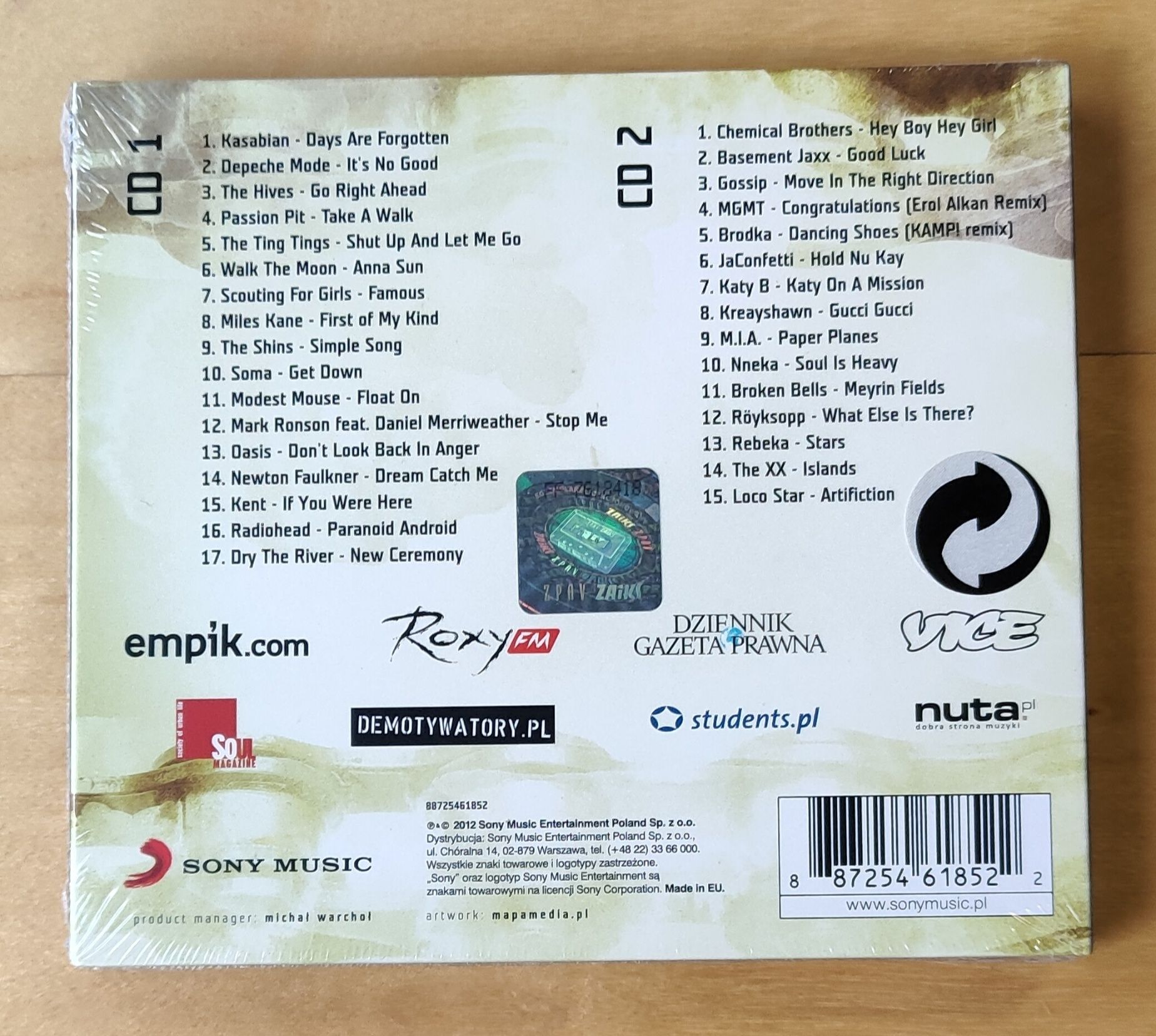 Składanka Alternative Energy vol. 3 - 2 x CD